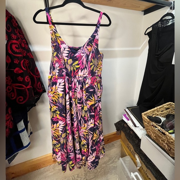 torrid Dresses & Skirts - Torrid Multicolor Floral Dress